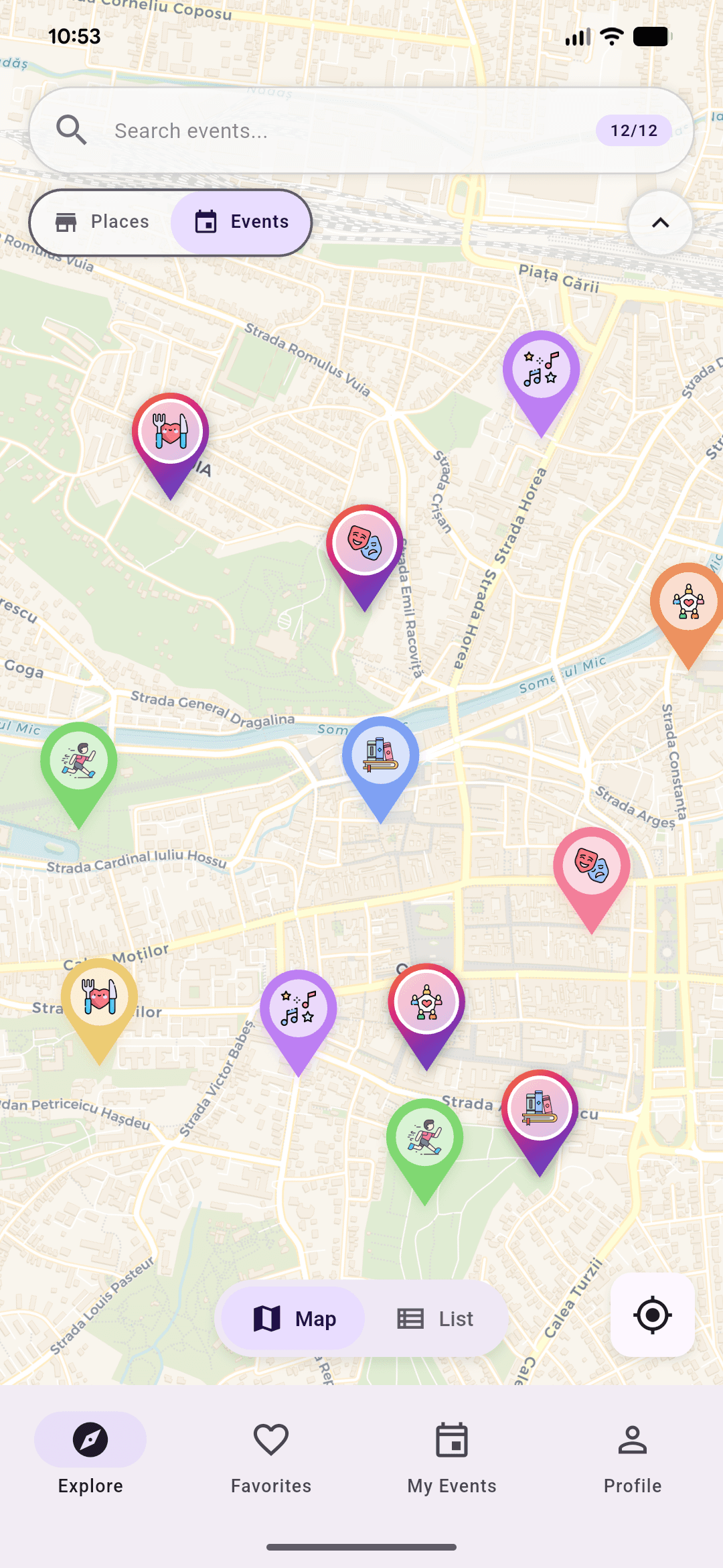 Interactive Map